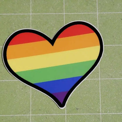 Pride Heart Sticker