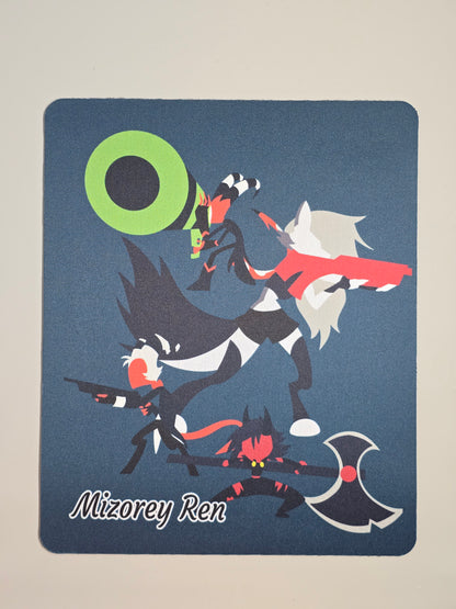 Helluva Boss Mousepad