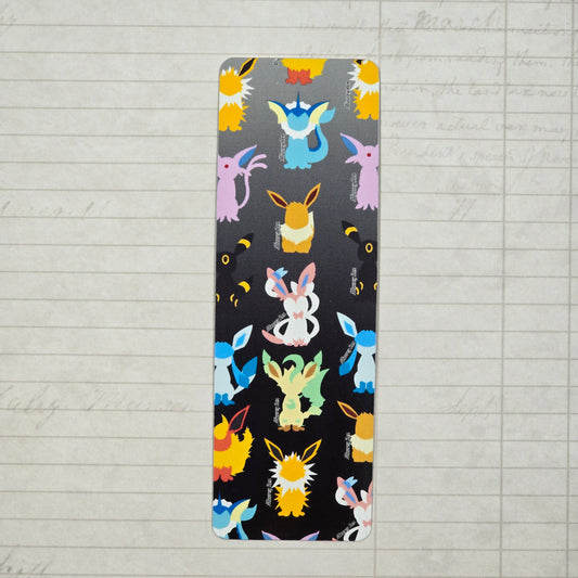 Eeveelutions Bookmark