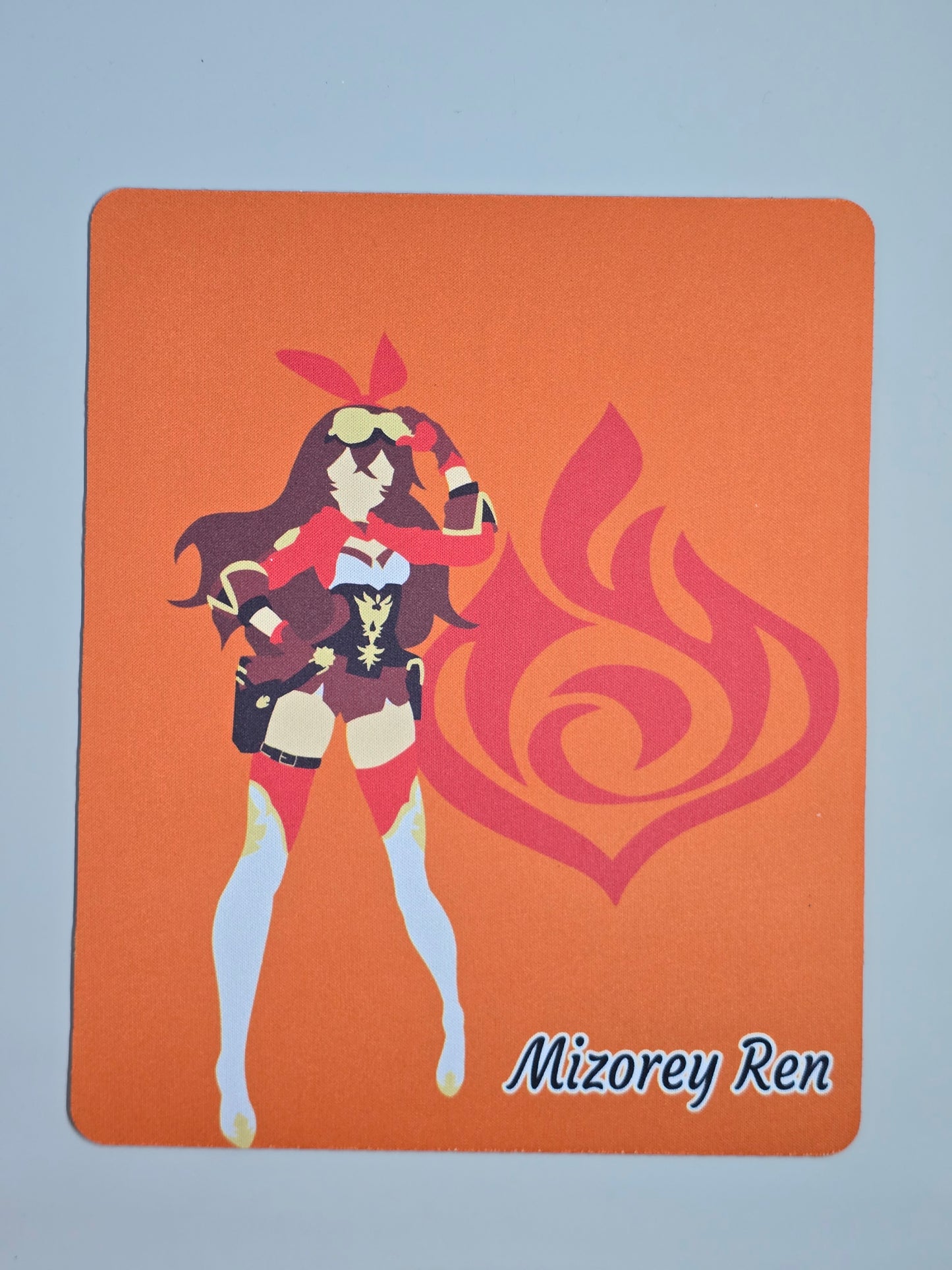 Amber Mousepad