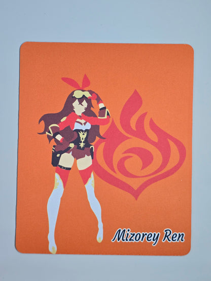 Amber Mousepad