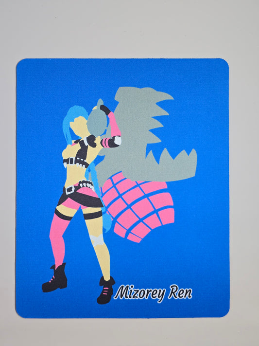 Jinx Mousepad
