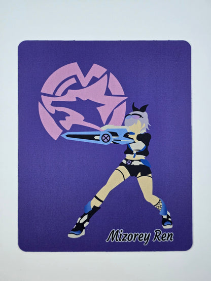 Silverwolf Mousepad