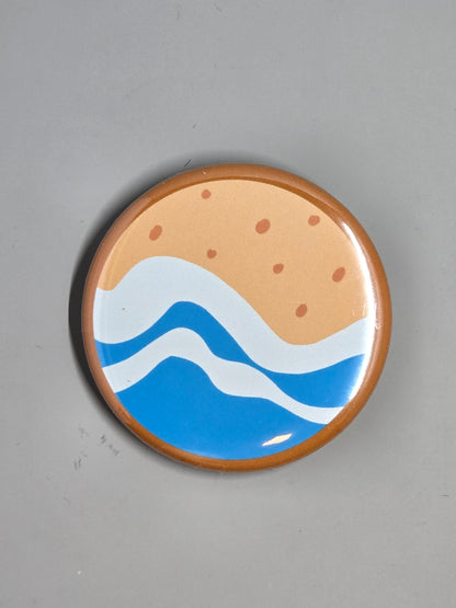 Scout Badge Buttons