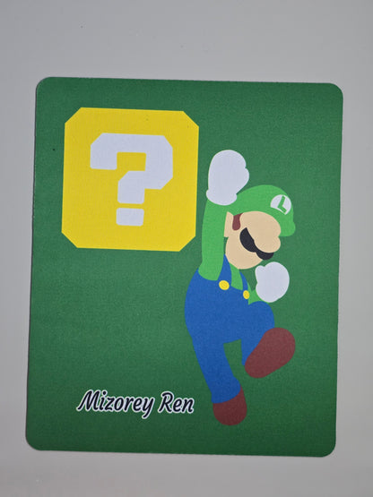 Luigi Mousepad