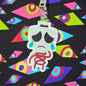 Digital Circus Badge With Clips