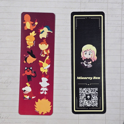 Fire Starters Bookmark