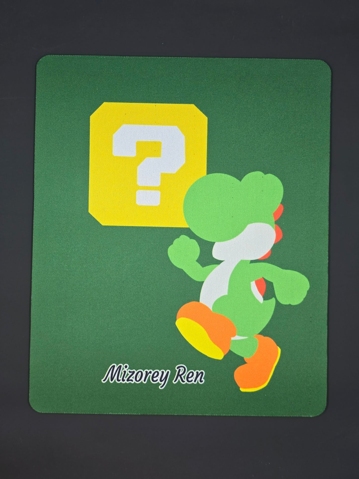 Yoshi Mousepad