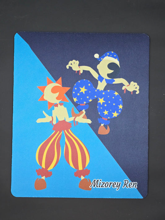 Sun + Moon Mousepad