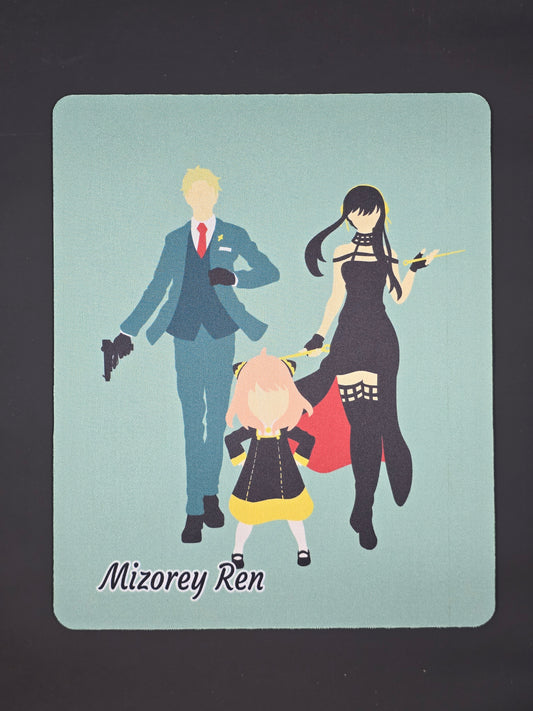 SpyxFamily Mousepad