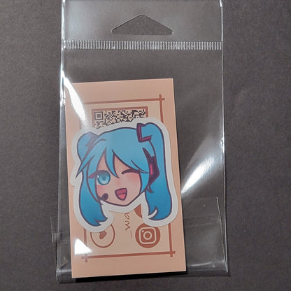 Hatsune Miku sticker