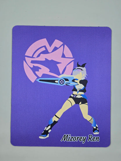 Silverwolf Mousepad