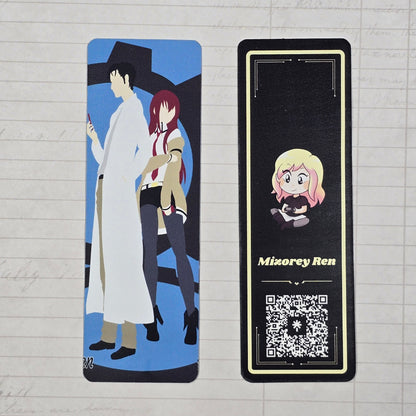 Steins Gate Bookmark