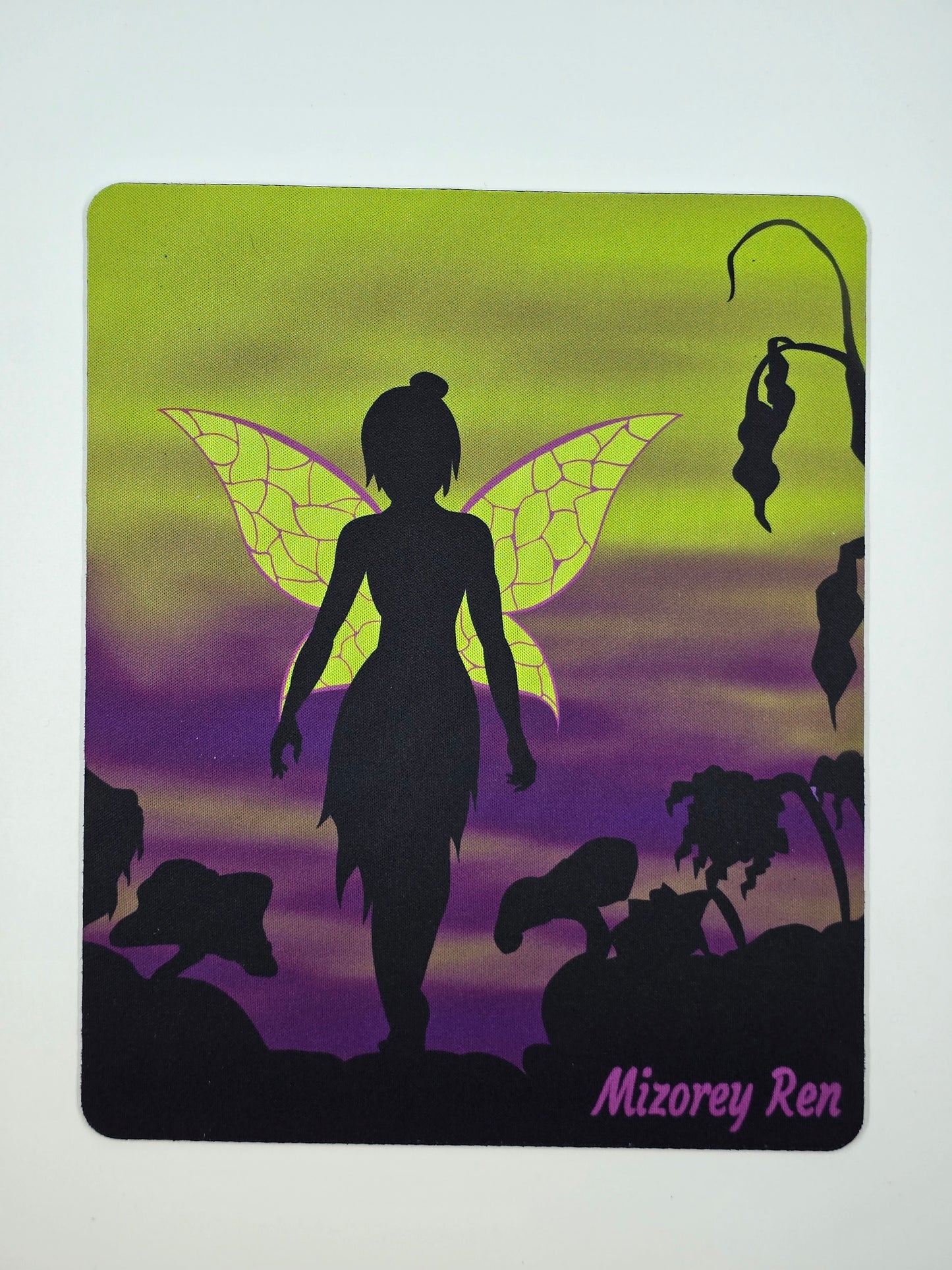 Toxic Fairy Mousepad