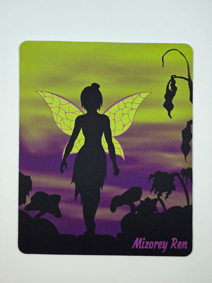 Toxic Fairy Mousepad