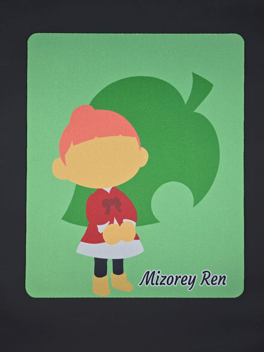 Female Villager Mousepad