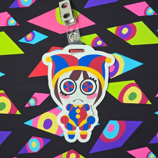 Digital Circus Badge Without Clips
