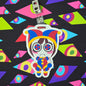 Digital Circus Badge With Clips