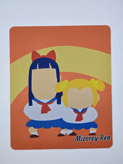 Pop Team Epic Mousepad
