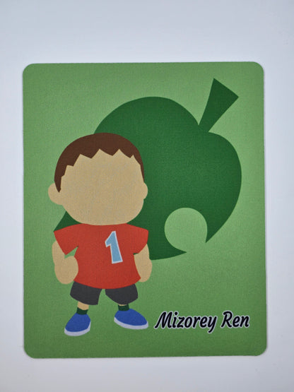 Male Villager Mousepad