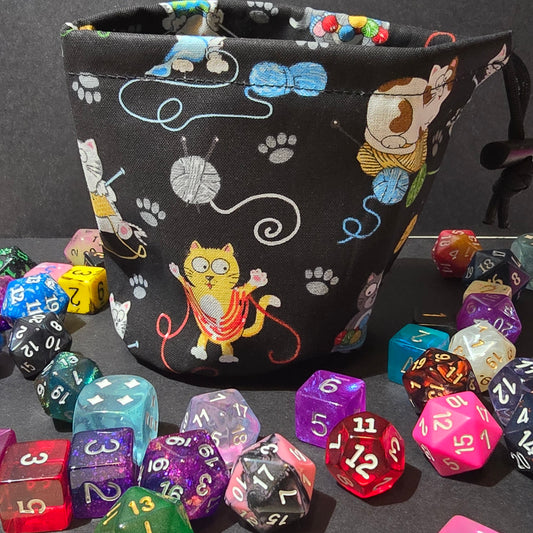 Knitting Kittens Bag