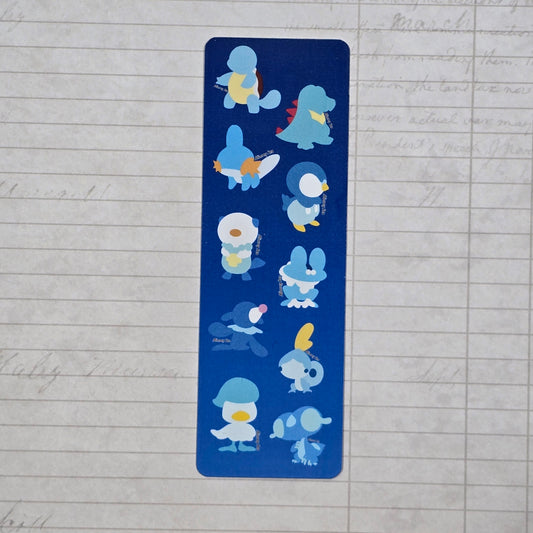 Water Starters Bookmark
