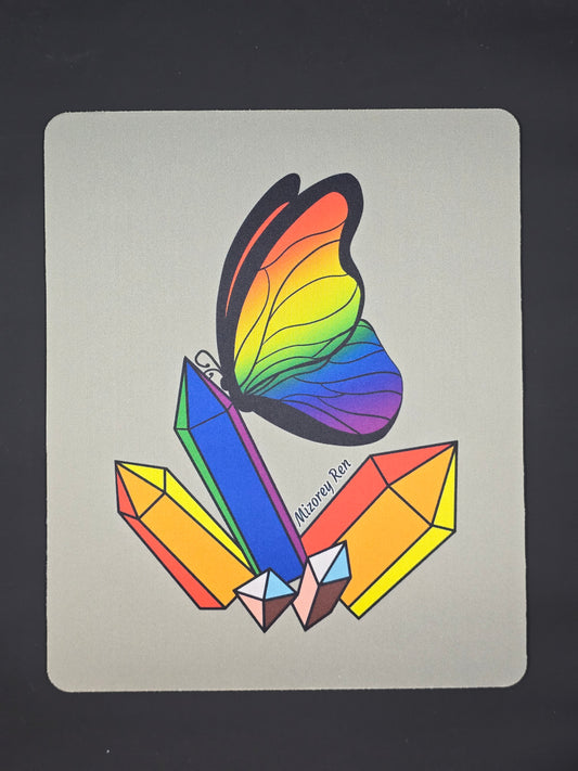 Pride Butterfly Mousepad