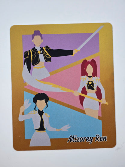 Huntrix Mousepad