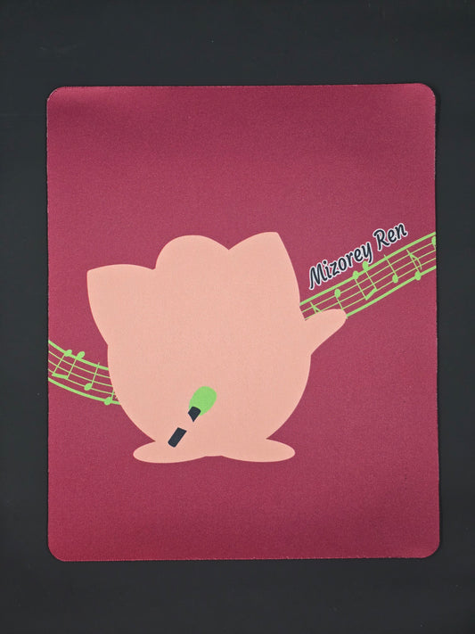 Jigglypuff Mousepad