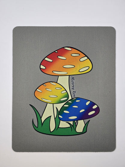Pride Mushroom Mousepad