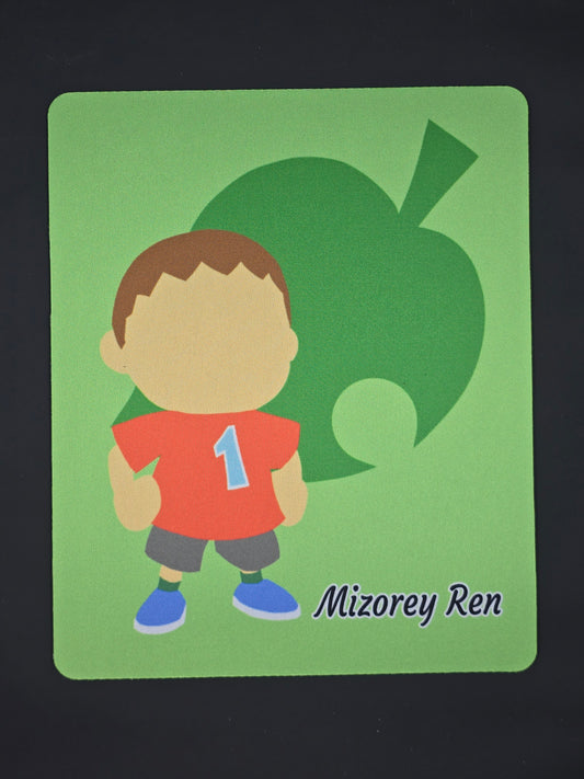 Male Villager Mousepad