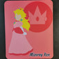 Peach Mousepad