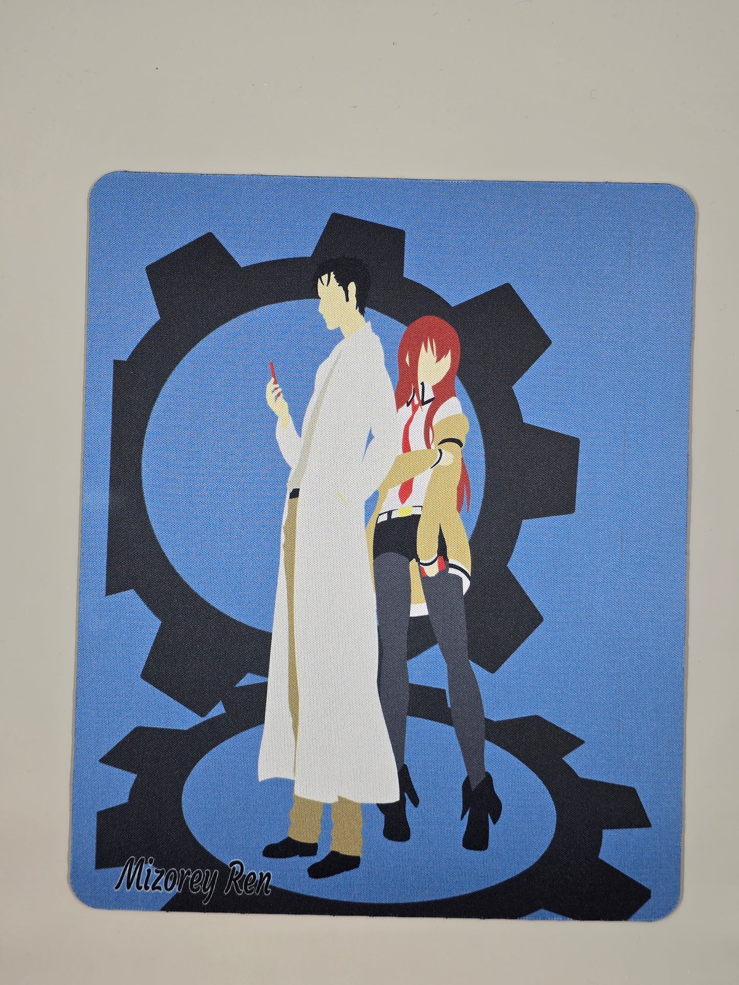 Steins Gate Mousepad