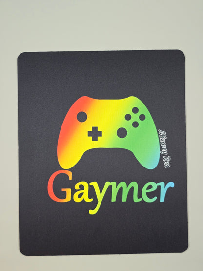 Gaymer Mousepad