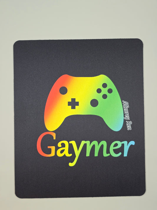 Gaymer Mousepad