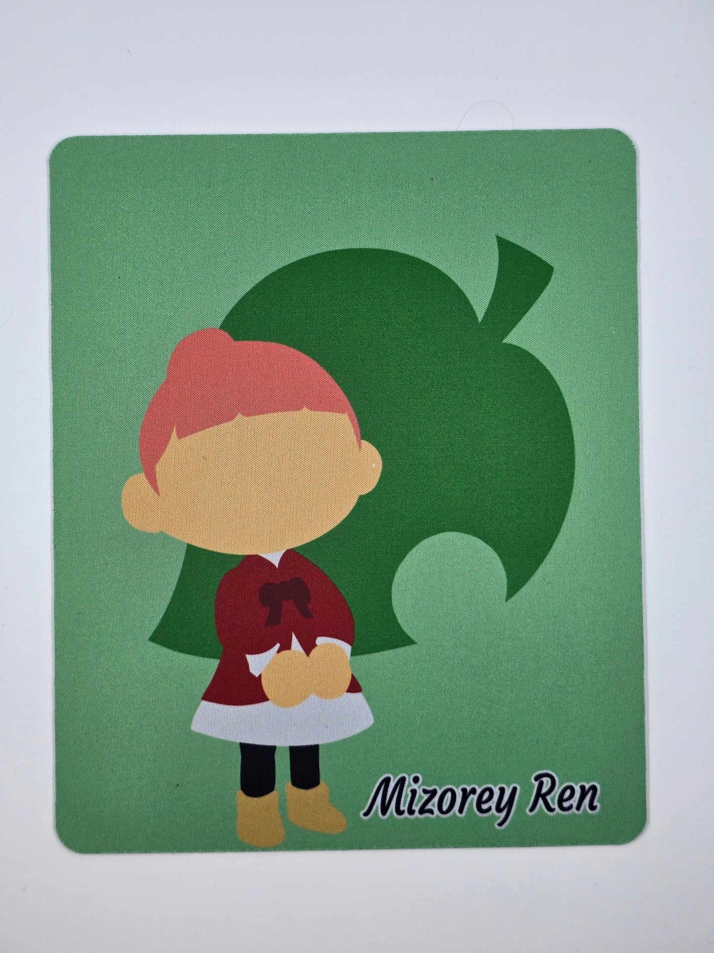 Female Villager Mousepad