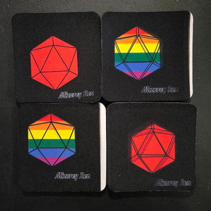 Misprint Coasters