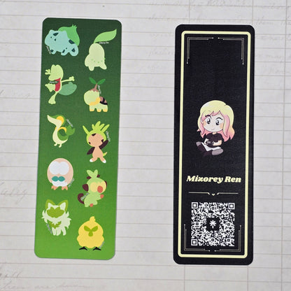 Grass Starters Bookmark