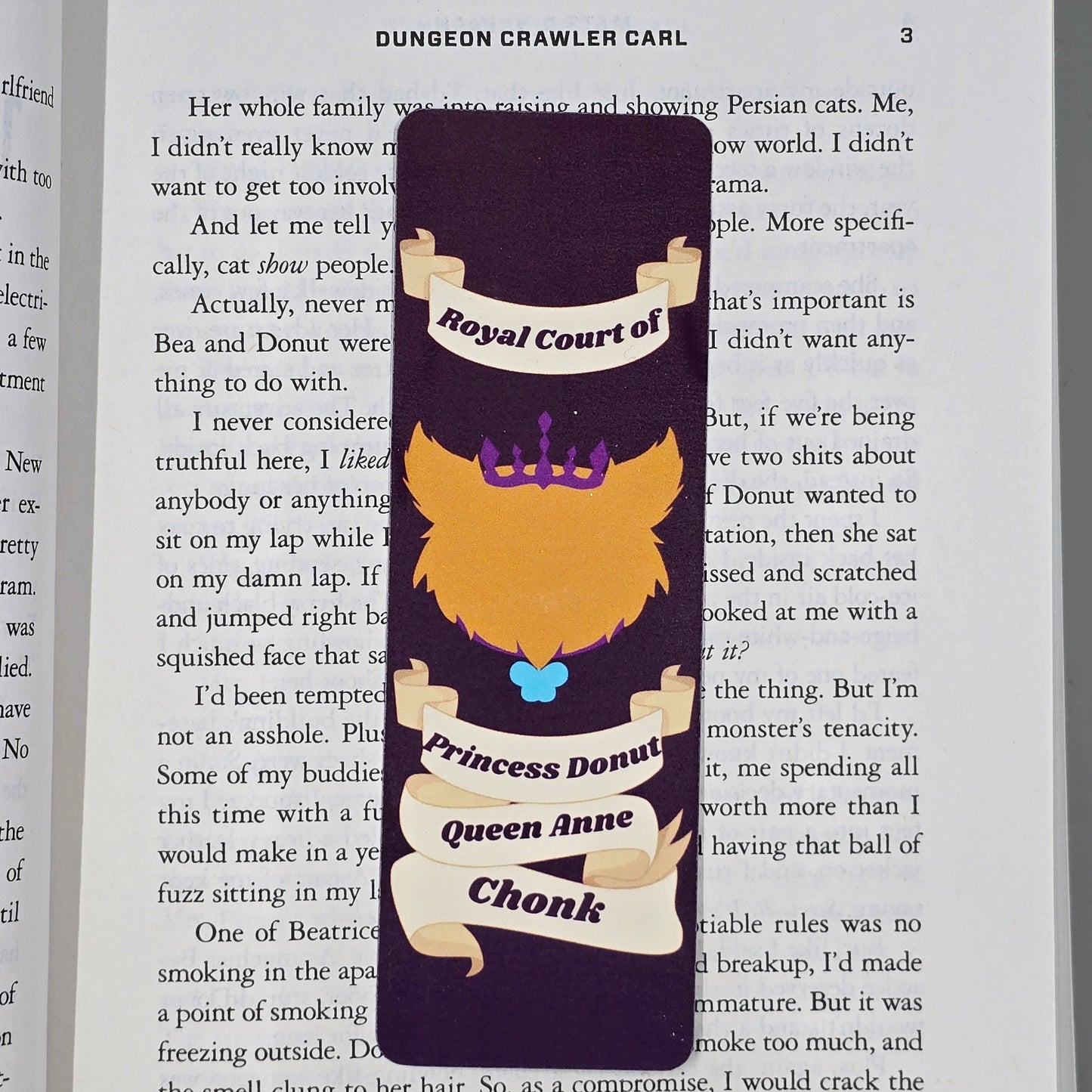 Royal Court of Princess Donut Bookmark