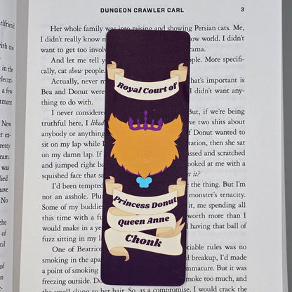 Royal Court of Princess Donut Bookmark