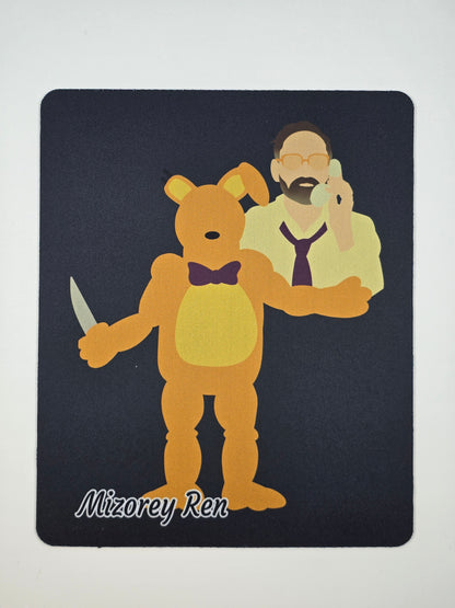 Purple Guy Mousepad