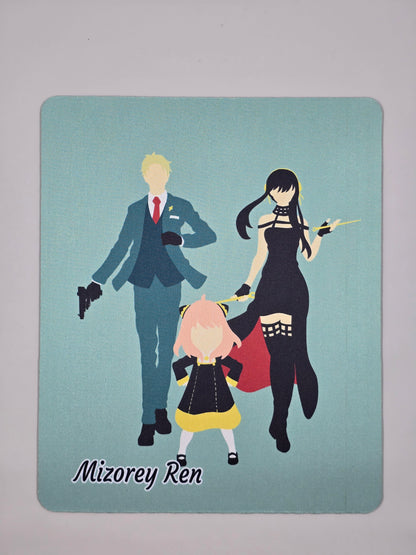 SpyxFamily Mousepad