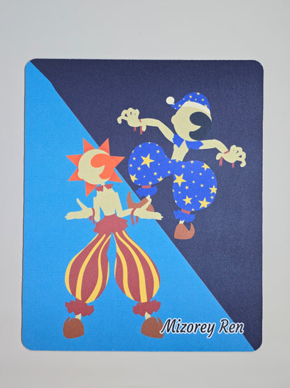 Sun + Moon Mousepad