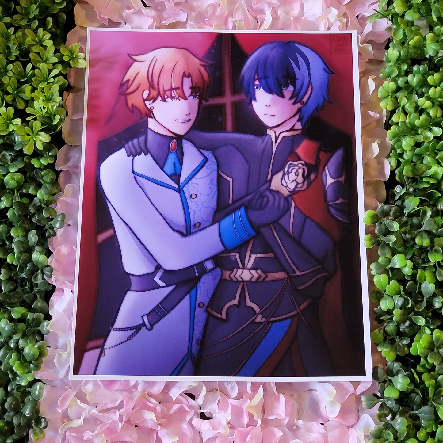 Whiteday Akitoya Print