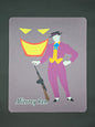 Joker Mousepad