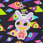 Digital Circus Badge With Clips