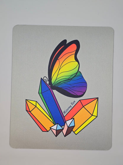 Pride Butterfly Mousepad
