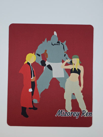 Fullmetal Alchemist Mousepad