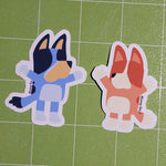 Bluey & Bingo Sticker