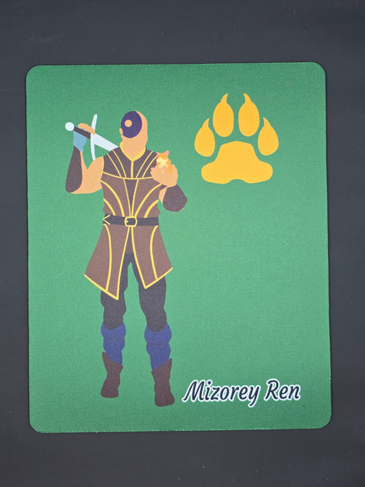 Minsc Mousepad